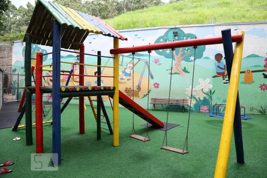 Área Comum - Playground de apartamento à venda com 3 quartos, 72m² em Parque Marabá, São Paulo