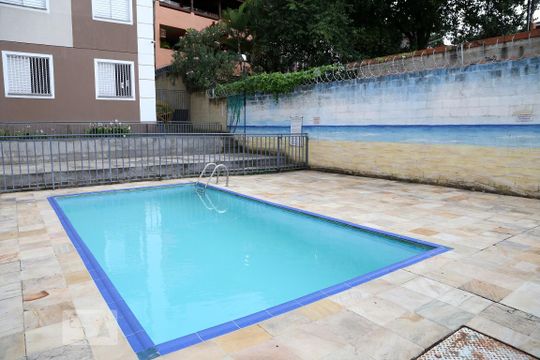 Área comum - Piscina de apartamento à venda com 3 quartos, 72m² em Parque Marabá, São Paulo