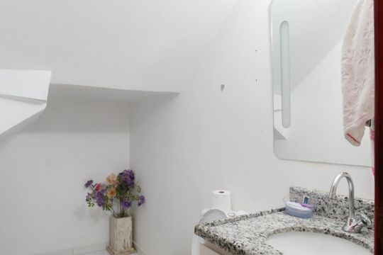 Lavabo de casa à venda com 4 quartos, 270m² em Vila Fachini, São Paulo