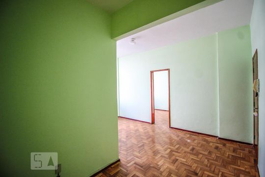 Sala de apartamento à venda com 1 quarto, 80m² em Centro, Belo Horizonte