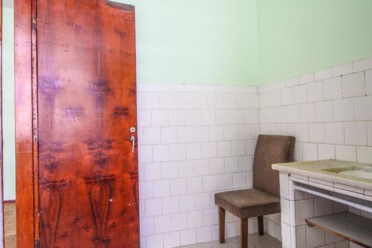 Cozinha de apartamento à venda com 1 quarto, 80m² em Centro, Belo Horizonte