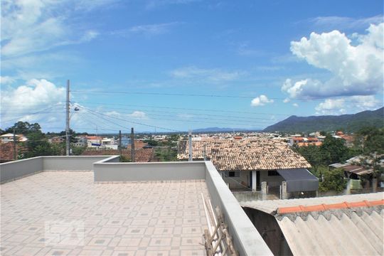 Vista do Terraço de casa para alugar com 3 quartos, 105m² em São João do Rio Vermelho, Florianópolis