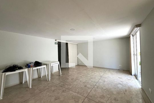 Área comum - Salão de festas de apartamento para alugar com 2 quartos, 63m² em Vila Mascote, São Paulo