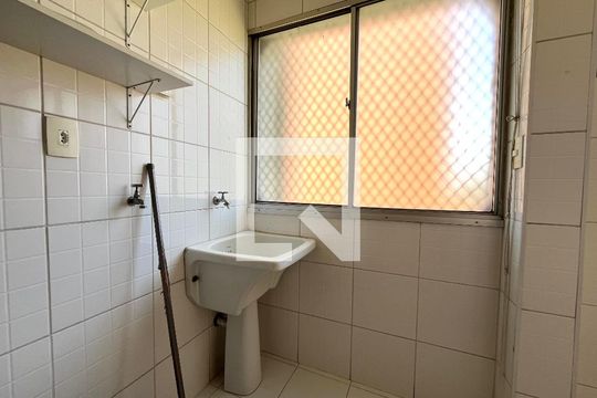 Área de Serviço de apartamento para alugar com 2 quartos, 63m² em Vila Mascote, São Paulo