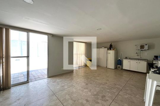 Área comum - Salão de festas de apartamento para alugar com 2 quartos, 63m² em Vila Mascote, São Paulo