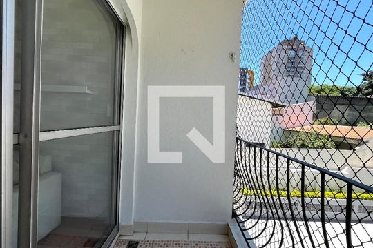 Varanda de apartamento para alugar com 2 quartos, 63m² em Vila Mascote, São Paulo
