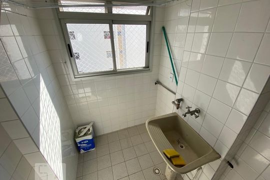 Área de Serviço de apartamento à venda com 1 quarto, 34m² em Vila Carmosina, São Paulo