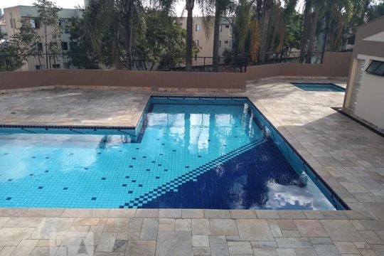 Área comum - Piscina de apartamento à venda com 2 quartos, 59m² em Parque Císper, São Paulo
