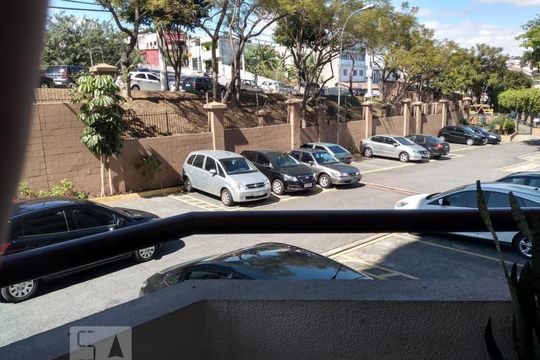 Varanda da Sala de apartamento à venda com 2 quartos, 59m² em Parque Císper, São Paulo
