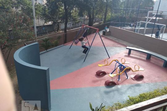 Área Comum - Playground de apartamento à venda com 2 quartos, 59m² em Parque Císper, São Paulo