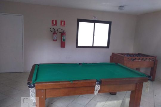 Área comum - Sala de Jogos de apartamento à venda com 2 quartos, 59m² em Parque Císper, São Paulo