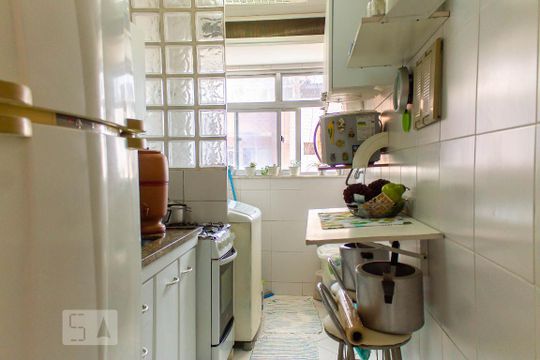 Cozinha de apartamento à venda com 2 quartos, 120m² em Abolição, Rio de Janeiro