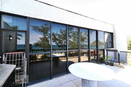 Varanda de apartamento para alugar com 3 quartos, 185m² em Recreio dos Bandeirantes, Rio de Janeiro