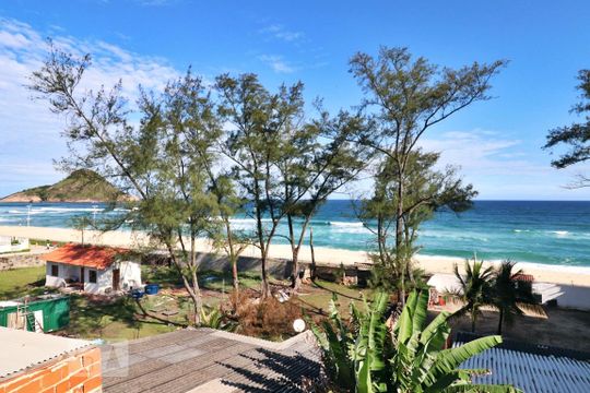 Vista da Varanda de apartamento para alugar com 3 quartos, 185m² em Recreio dos Bandeirantes, Rio de Janeiro