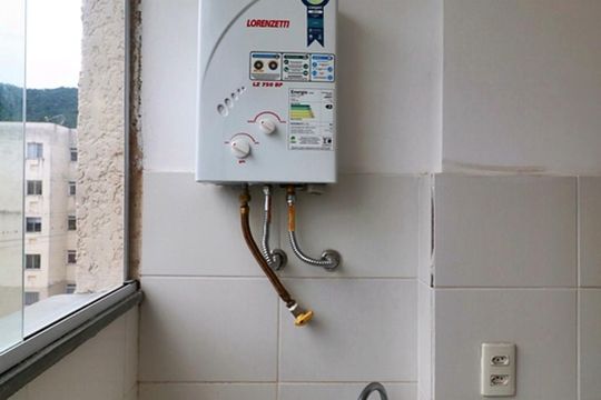 Área de Serviço de apartamento para alugar com 2 quartos, 40m² em Vargem Pequena, Rio de Janeiro