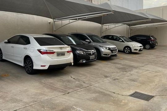 garagem de apartamento à venda com 2 quartos, 55m² em São Bernardo, Campinas