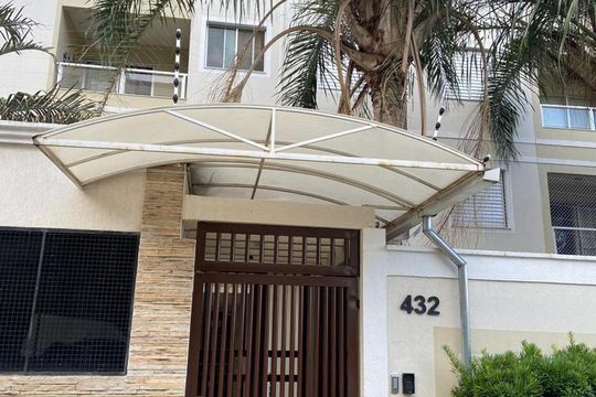 fachada de apartamento à venda com 2 quartos, 55m² em São Bernardo, Campinas