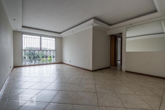 Sala de apartamento para alugar com 3 quartos, 80m² em Vila Campestre, São Paulo
