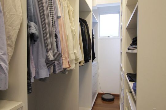Closet de apartamento à venda com 3 quartos, 115m² em Vila Andrade, São Paulo