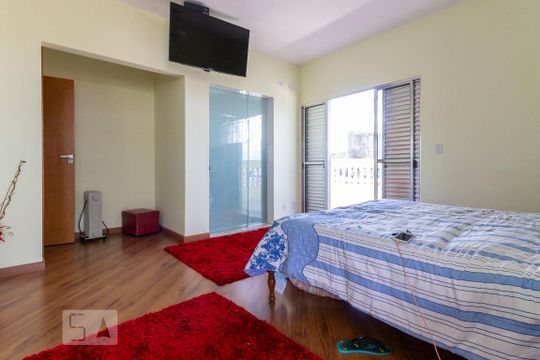 Quarto 1 - Suite de casa à venda com 3 quartos, 528m² em Parque Boturussu, São Paulo