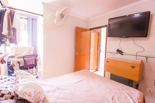 Quarto 02 de apartamento para alugar com 2 quartos, 64m² em Setor de Habitações Individuais Norte, Brasília