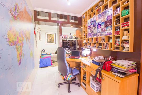 Escritório de apartamento para alugar com 2 quartos, 64m² em Setor de Habitações Individuais Norte, Brasília