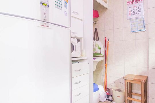 Cozinha de apartamento para alugar com 2 quartos, 64m² em Setor de Habitações Individuais Norte, Brasília