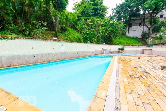 Área comum - Piscina de apartamento à venda com 2 quartos, 69m² em Fonseca, Niterói