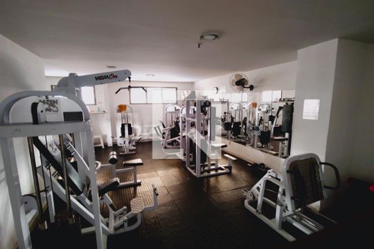 Área comum - Academia de apartamento para alugar com 2 quartos, 145m² em Freguesia (jacarepaguá), Rio de Janeiro
