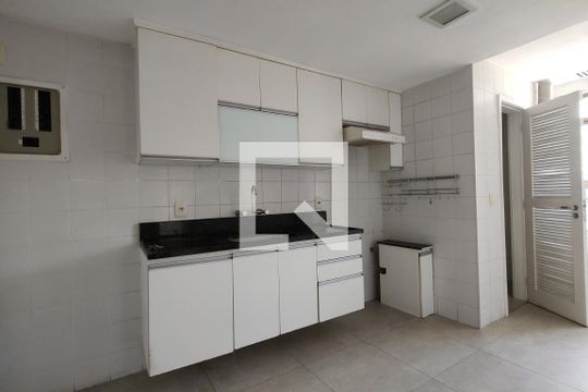 Cozinha - Armários de apartamento para alugar com 2 quartos, 145m² em Freguesia (jacarepaguá), Rio de Janeiro