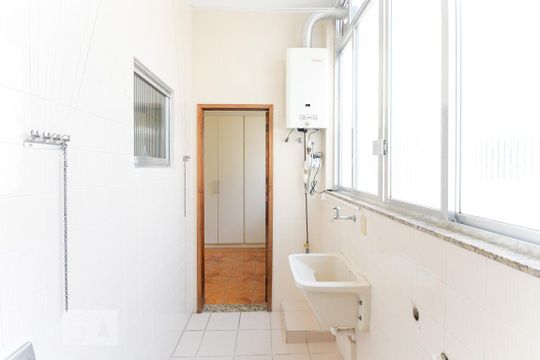 Área de Serviço de apartamento à venda com 3 quartos, 119m² em Tijuca, Rio de Janeiro