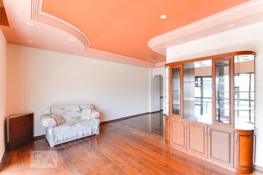 Sala de apartamento à venda com 3 quartos, 119m² em Tijuca, Rio de Janeiro