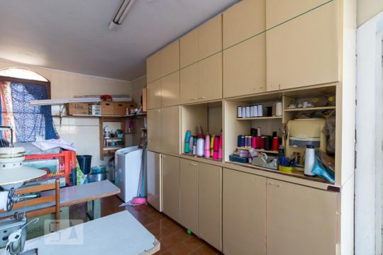 Área de serviço de casa à venda com 4 quartos, 750m² em Vila Rosália, Guarulhos