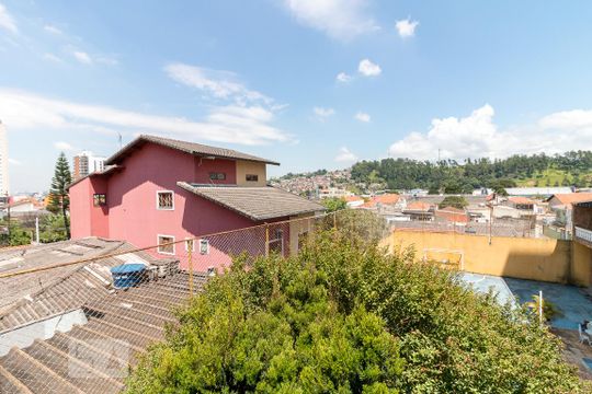Vista varanda quarto 1 de casa à venda com 4 quartos, 750m² em Vila Rosália, Guarulhos