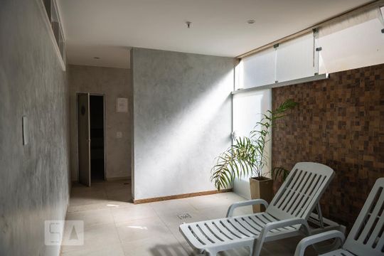 Área Comum - Sauna de apartamento à venda com 2 quartos, 70m² em Copacabana, Rio de Janeiro