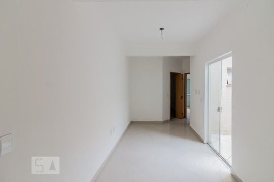 Sala de apartamento para alugar com 2 quartos, 50m² em Vila Junqueira, Santo André