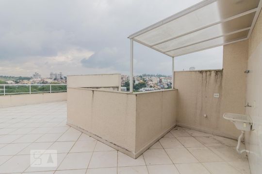 Cobertura de apartamento para alugar com 2 quartos, 55m² em Vila Junqueira, Santo André
