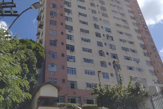 Fachada do prédio  de apartamento à venda com 2 quartos, 59m² em Santa Rosa, Niterói