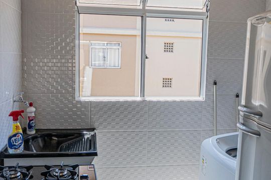 Lavanderia de apartamento à venda com 2 quartos, 44m² em São Miguel, São Leopoldo