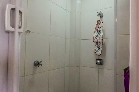 Banheiro de Serviço de apartamento à venda com 3 quartos, 72m² em Cambuci, São Paulo