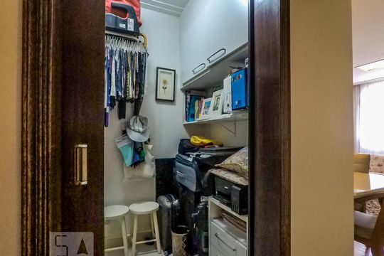 Quarto / Office de apartamento à venda com 3 quartos, 72m² em Cambuci, São Paulo