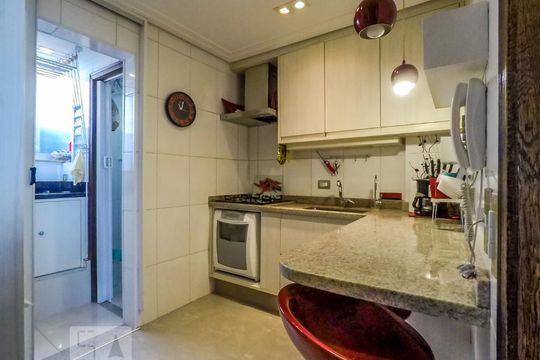 Cozinha de apartamento à venda com 3 quartos, 72m² em Cambuci, São Paulo