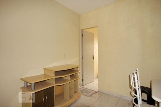 Sala de apartamento para alugar com 1 quarto, 35m² em Campos Elíseos, São Paulo