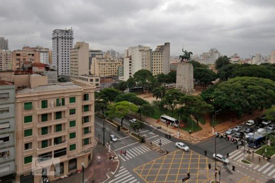 Vista de apartamento para alugar com 1 quarto, 35m² em Campos Elíseos, São Paulo