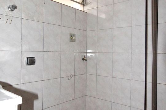 Banheiro de apartamento para alugar com 1 quarto, 35m² em Campos Elíseos, São Paulo
