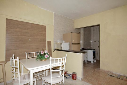 Sala de apartamento para alugar com 1 quarto, 35m² em Campos Elíseos, São Paulo
