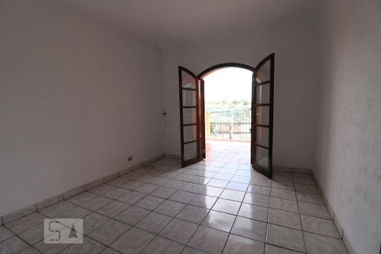 Quarto 1 de casa para alugar com 2 quartos, 80m² em Cidade Intercap, Taboão da Serra