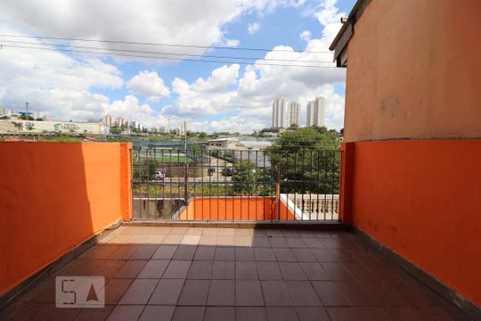 Sacada de casa para alugar com 2 quartos, 80m² em Cidade Intercap, Taboão da Serra