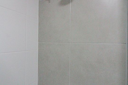 Banheiro chuveiro de kitnet/studio à venda com 1 quarto, 30m² em Rebouças, Curitiba