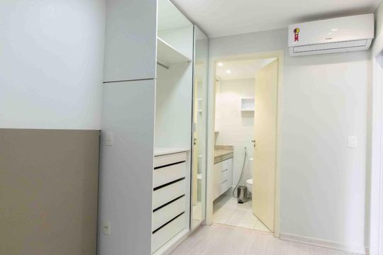 Quarto de apartamento à venda com 1 quarto, 40m² em Sul (águas Claras), Brasília